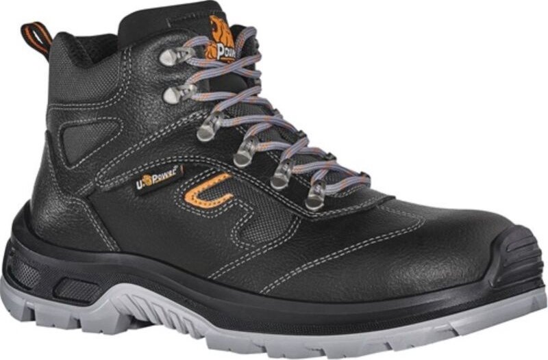 Hochsichere Sicherheitsschuhe PREMIERE S3 SRC - Schwarz 45