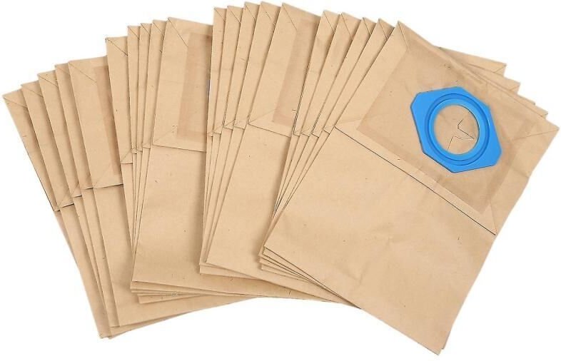 Sacchetti per aspirapolvere Nilfisk per le serie GA70, GM80, GM90 e GS 80 (confezione da 20)