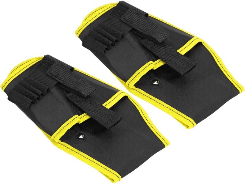 Gürteltasche für elektrische Bohrmaschinen, 2 Stück, tragbare Bohrtasche, kabellose Elektriker-Werkzeug-Multifunktionsta...