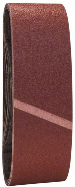 Accessories 2607017155 Schleifband-Set Körnung (num) 60, 80, 100 (l x b) 533 mm x 75 mm 1 s - Bosch