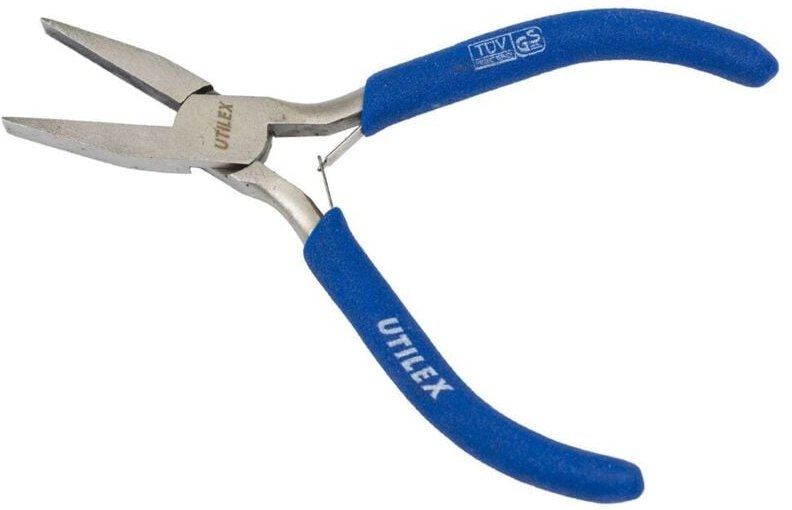 Mini-Flachzange 125 mm.