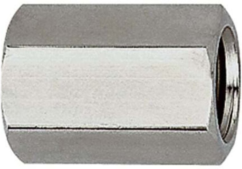 Muffe, Außensechskant, g 1/4, sw 17, Edelstahl 1.4571 - Riegler