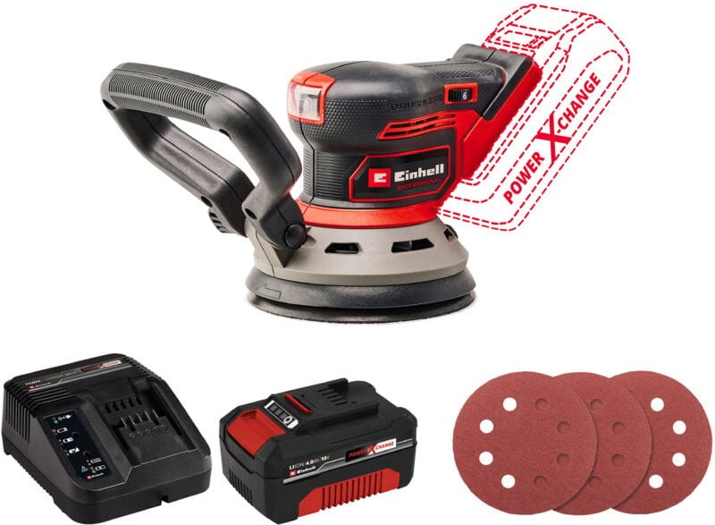 Professional Akku-Exzenterschleifer tp-rs 18/32 Li bl Kit (1x 4,0 Ah) - Einhell