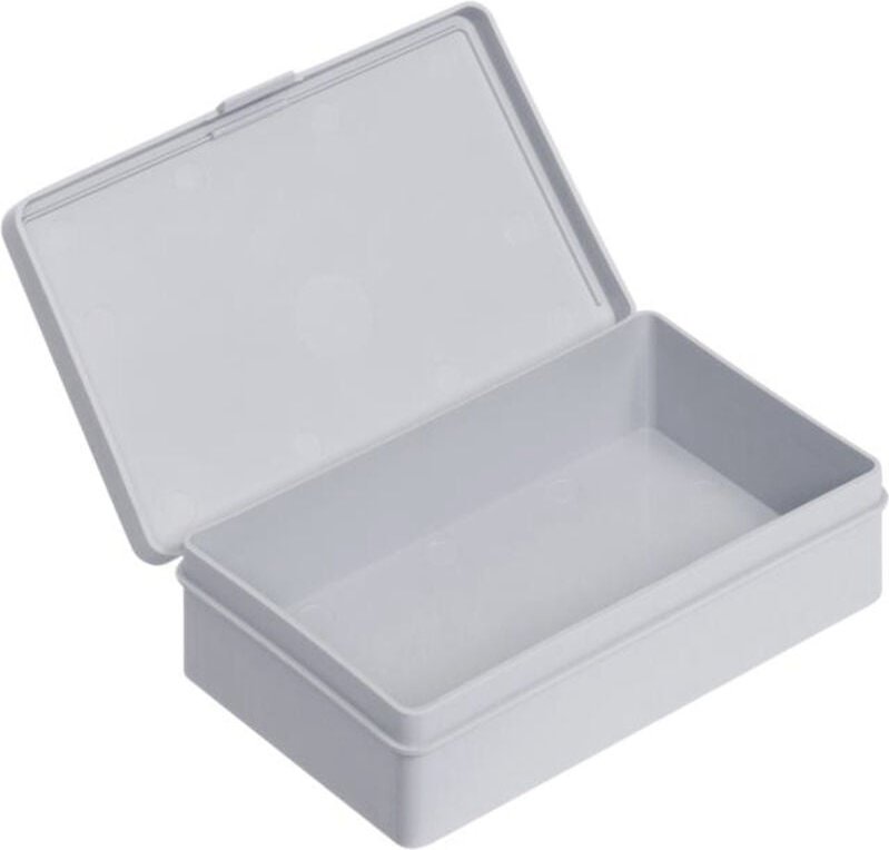 66017 Scharnierdose (l x b x h) 136 x 87 x 35 mm Grau 1 St. - Alutec