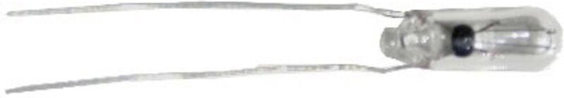 Beli-beco - 6210 Subminiatur Glühlampe 10 v 0.45 w Drahtenden Klar 1 St.