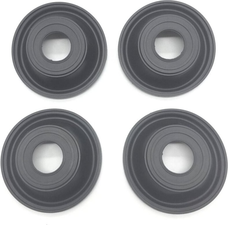 4Pcs für gsf 600 GSF600S GSF600 s bandit 1996-2003 Motorrad Vergaser Vakuum Membran Kolben Membran