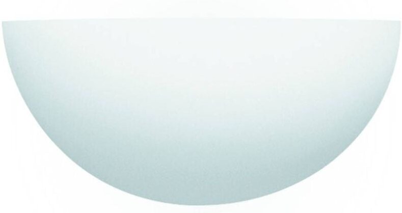 Searchlight - 1 Licht Innenwandleuchte Lackierputz, E27