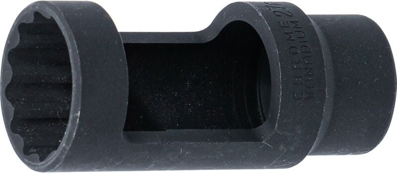 Bgs Technic - Lambdasonden-Einsatz Antrieb Innenvierkant 12,5 mm (1/2') sw 27 mm Zwölfkant, 28 mm Fenster