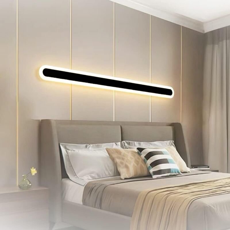 16 w Wand- und Deckenleuchte für den Innenbereich, 40 cm langes LED-Licht, 3-farbige Designer-Wandbeleuchtung, große sch...