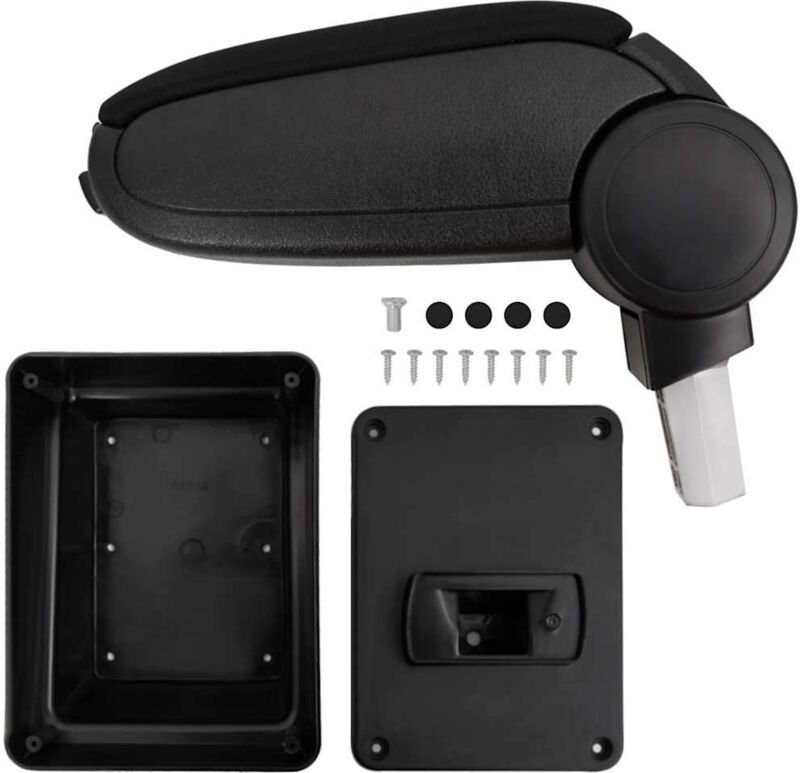 Auto-Armlehne Schwarz 17x40x(31-49) cm abs vidaXL