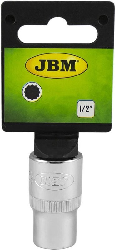 JBM - 14mm xzn 1/2' Kurzfassung verchromt 13616