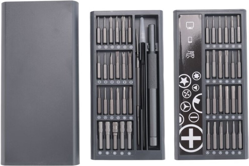 Schraubendreher-Set 50-In-1 PräZisions-Schraubendreher-Set, Elektronik-Werkzeugset für PC, Laptop, RC, Computer, Telefon...