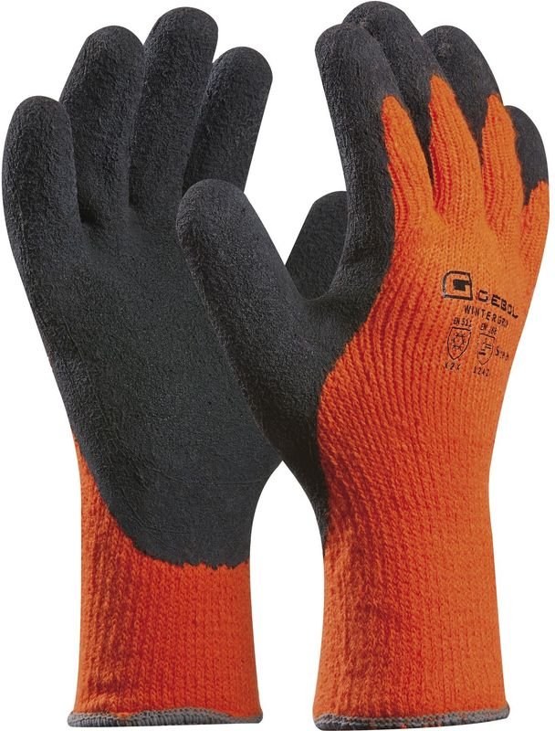 Thumbnail - Gebol Arbeitshandschuh Winter Grip Arbeitshandschuh Größe 8 1 Paar