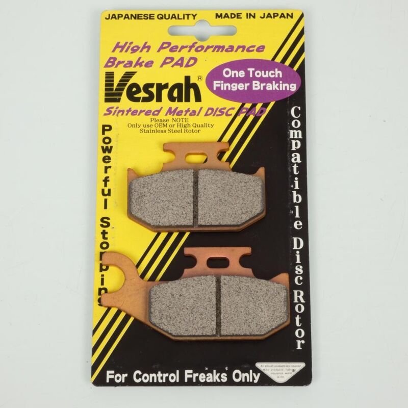 bremsbelag vesrah für quad can-am 800 outlander efi xt 2006 bis