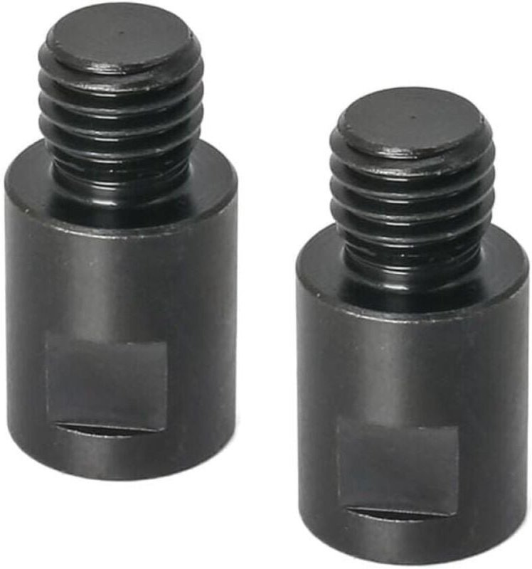 M10 auf M14 Innengewinde-Winkelschleifer-Adapter, Gewindekonverter für Schleifmaschinen und Werkzeuge