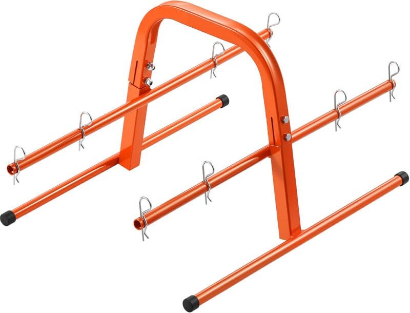 Mophorn Drahtspulenhalter mit 45 kg Tragkraft, manueller Kabelspender, robustes Stahlrohrgestell, geeignet für die Lager...