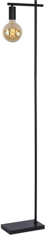 Leanne - Stehlampe - 1xE27 - Schwarz - Lucide