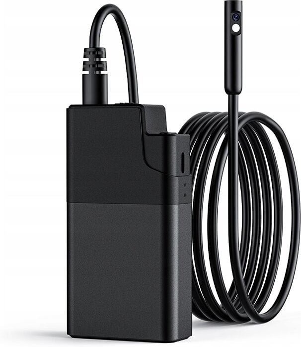 INSPEKTIONSKAMERA STARRES ENDOSKOP 5M KABEL 8 LED DUAL 5,5mm Android iOS