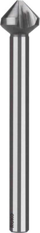 Kegel- und Entgratsenker din 335 Form c 90° hss mit langem Zylinderschaft ø 10,4 mm - 102273 - Ruko