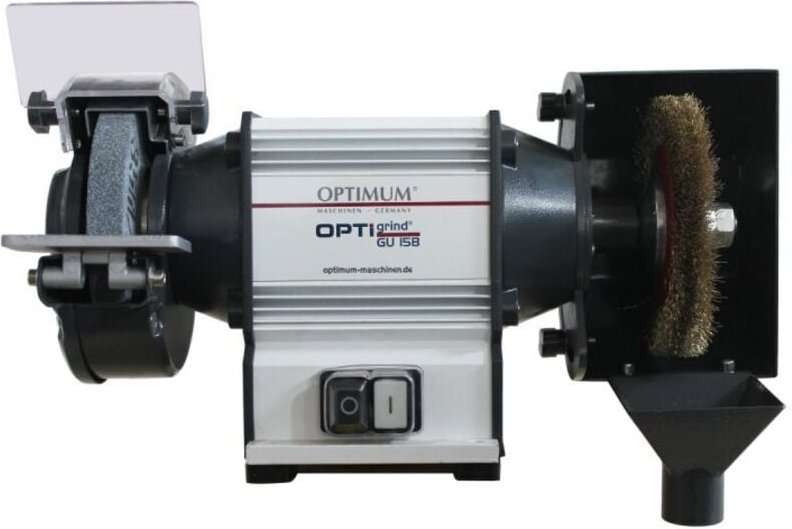 Kombischleifmaschine gu 15B - Optimum