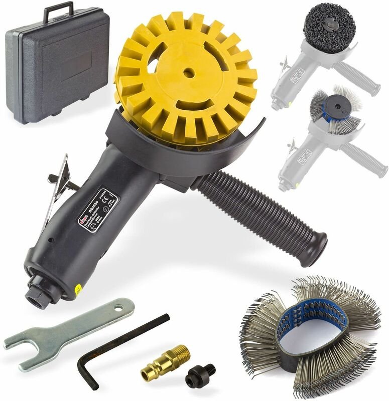 Dema - Druckluft Schleifer Druckluftschleifer Schleifmaschine Lackentferner DS3500