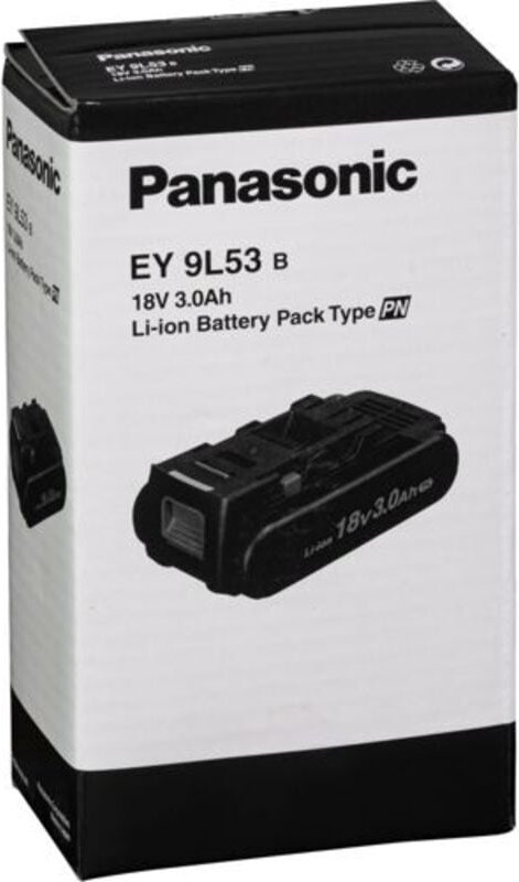 Thumbnail - Panasonic - ey 9L53 b Akku 18,0 V/3,0 Ah Li-Ion