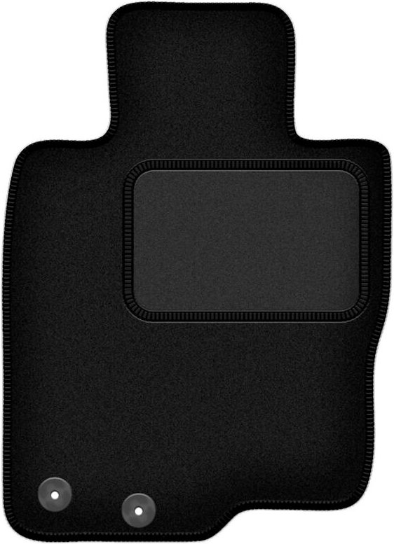 Fahrermatte schwarz für: Nissan Navara IV Pickup (2014-)