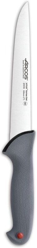 Fleischermesser Arcos Farbe - Prof 241600 Edelstahl Nitrum und mango ergonomisches Polypropylen und 18 cm Klinge, Vitrin...