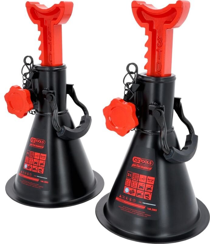 performance Unterstellbock, 3 t, paarweise