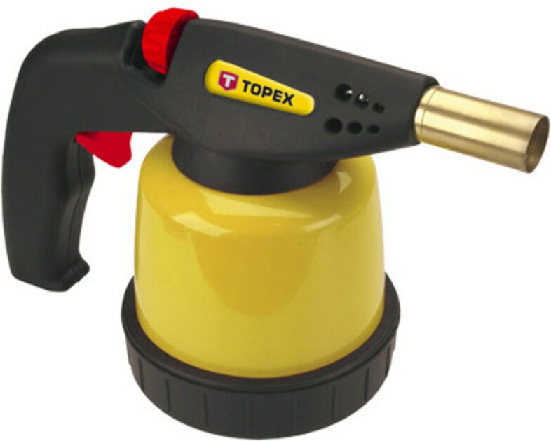 Metallkartuschenbrenner mit Piezo 190gr 44e141 Topex