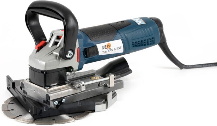 Fensterfugen-Fräse ffs 171SE Eck-Schnitt 7171/000 Montagefräse Holzkoffer - Bepo