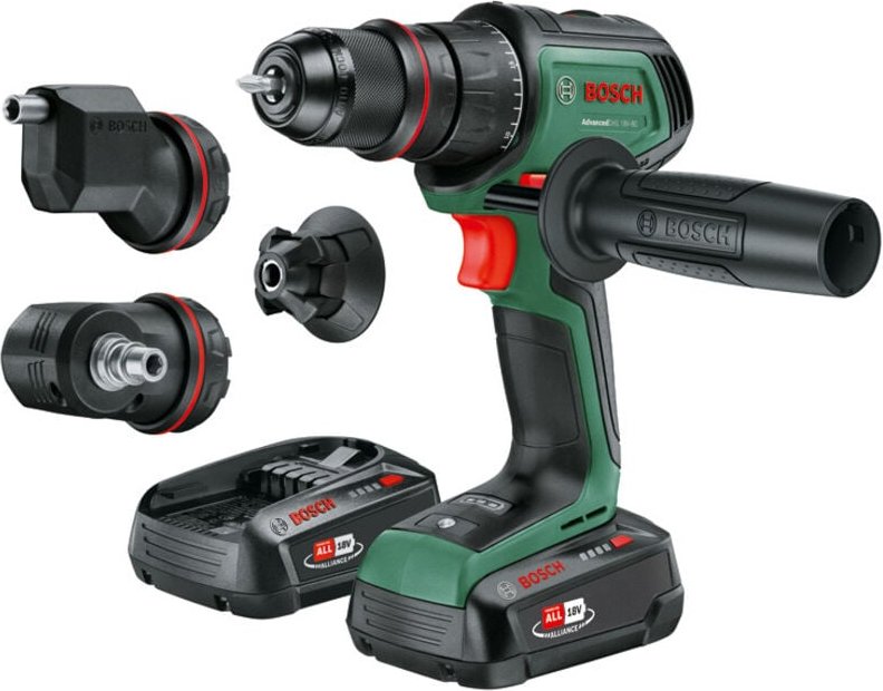 Thumbnail - Diy AdvancedDrill 18V-80 Akku-Bohrschrauber (2x2.5Ah) (06039E2004) - Bosch