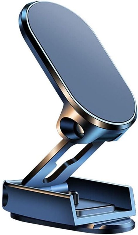 Magnetische Autotelefonhalterung 【Multifunktions-Faltbar】 Autotelefonmagnet mit 360 ° faltbarer Basis. Universelle Auto-...