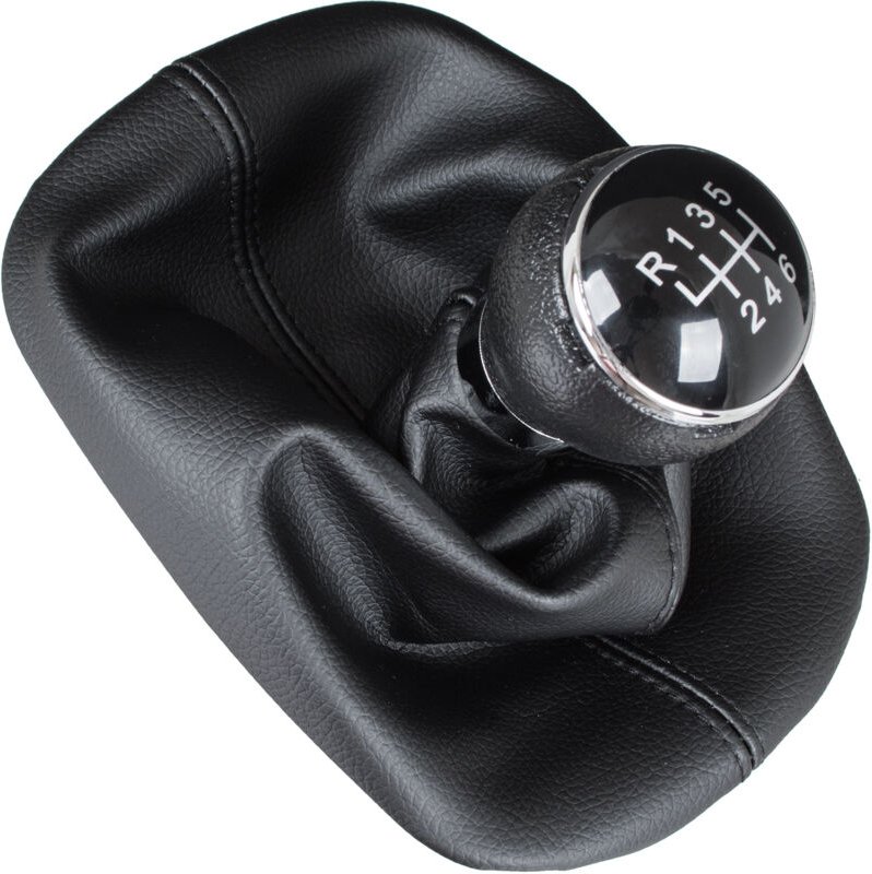 VW Passat B5 FL 00-05 Schaltknauf + 6-Gang-Schaltsack