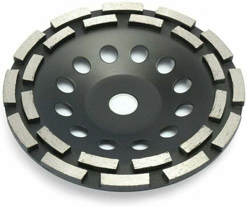 Rosemary - LaBlanc – 180 mm Diamantscheibe zum Schleifen von Beton, Schleifscheibe zum Schleifen von Beton, Stein, Grani...