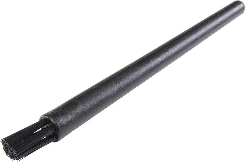 Tru Components - ESD-Pinsel (ø x l) 11 mm x 123 mm Borsten-Länge: 18 mm EPI-A-122 Bürsten-Fläche, Bre
