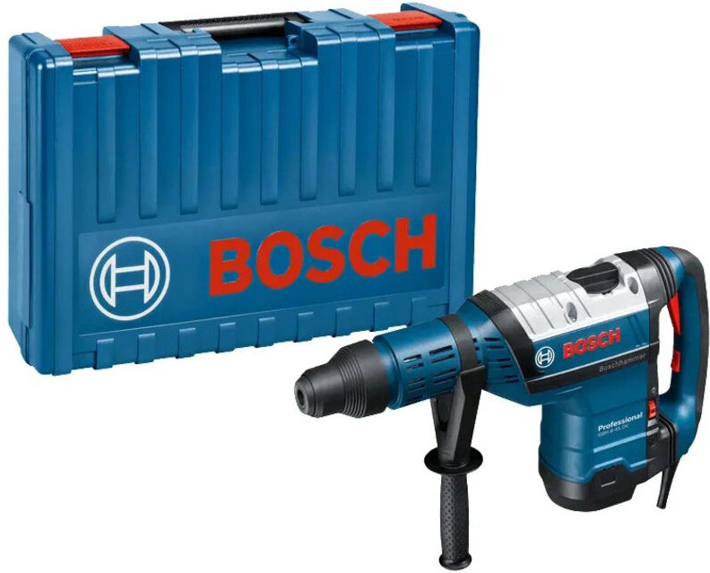 Bosch Bohr- und Meißelhammer gbh 8-45DV SDS-max mit 12,5 j im Handwerkerkoffer
