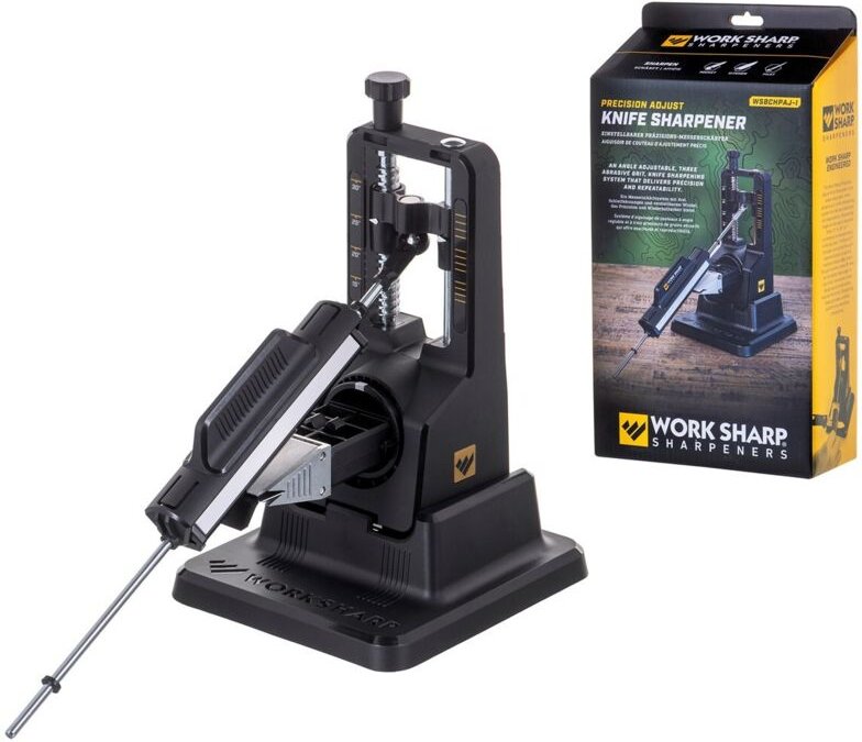 Arbeit SharpSharpener de Messer Precision Adjust Sharpener - Sharpener de Messer manuell mit verstellbarem Winkel - Stab...