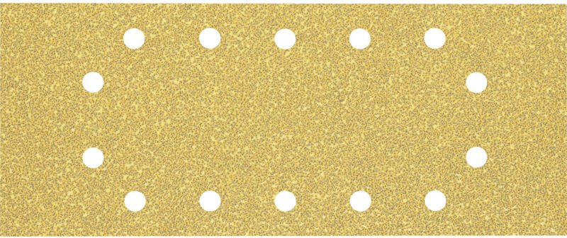 Accessories expert C470 2608900846 Schwingschleifpapier gelocht Körnung (num) 40 (l x b) 280 - Bosch