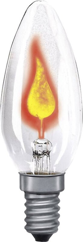 Paulmann - Glühlampe 97 mm 230 v E14 3 w Klar Kerzenform Inhalt 1 St.