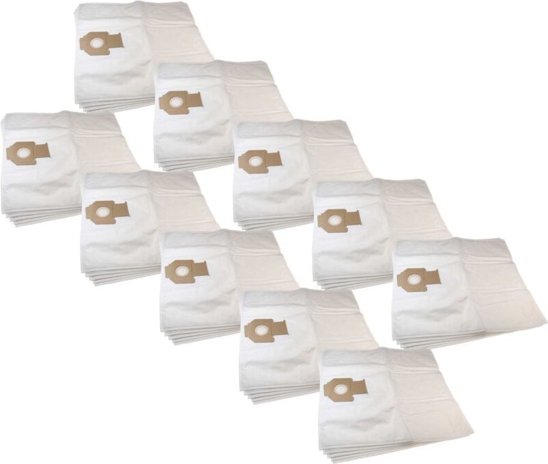 vhbw 50x Staubbeutel kompatibel mit Nilfisk Attix Gallon, 50-xx, 50-2H PC, 590, 50-2M PC, 560, 550 Staubsauger - 64cm x ...