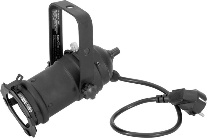 Led PAR-16 3CT sw LED-PAR-Scheinwerfer - Eurolite