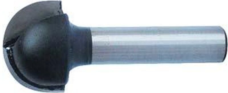 Hohlkehlfr. hw R8 16x12,7x45 S8 - Fortis