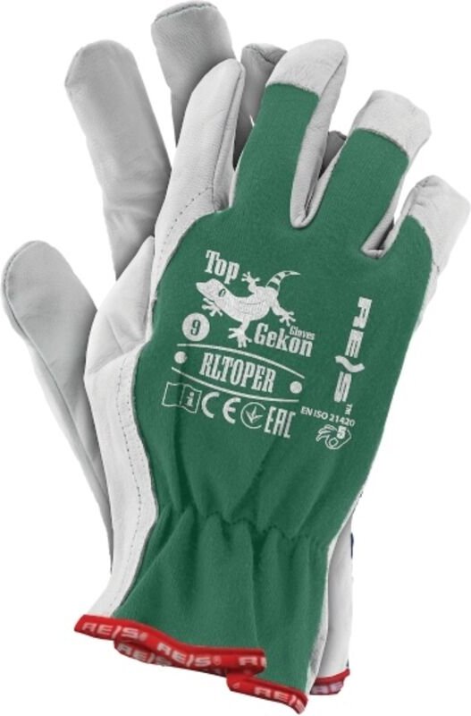 RLTOPER 8 Leder-Arbeitshandschuhe