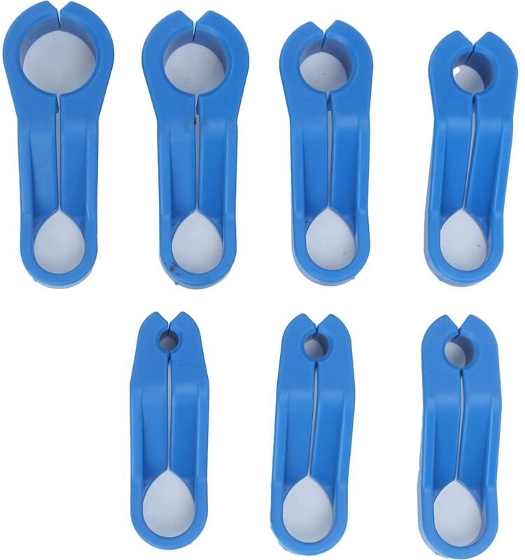 Ej.life - Yctze 7 Stück Kraftstoffleitungs-Trennwerkzeuge, ABS-Kunststoff-Universal-AC/Kraftstoffleitungs-Trennwerkzeugs...