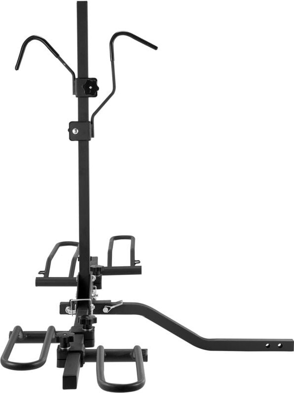 Thumbnail - Mophorn - Fahrradträger für 2 Fahrräder mit Anhängerkupplung, 80 Pfund Tragkraft, Plattformausführung, passend für 1,25'...