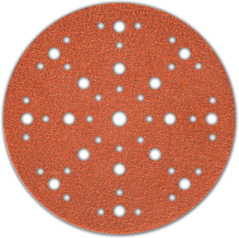 Sia Schleifblatt 1919 48 Loch Durchmesser 150 mm Korn 180 Inhalt 50 Stück