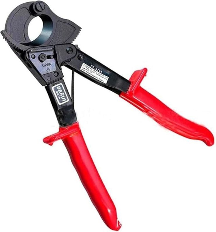 Ratschenkabelschneider, Aluminium und Kupfer Ratschenkabelschneider, Ratschenkabelschneider und Kabelschneider bis - Ahl...