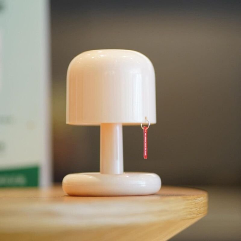 Schreibtischlampe mit Nachtlichtsensor, Geburtstagsgeschenk, 5W