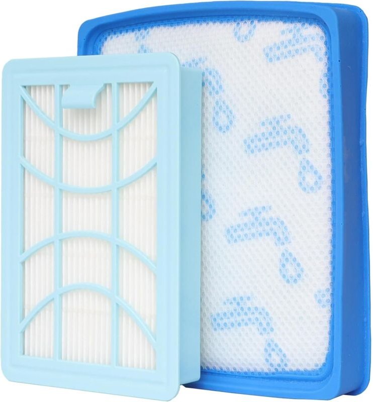 Passende 2er-Packung Staubsaugerfilter für Philips PowerPro Expert FC9728/FC9732 Ersatzfilter